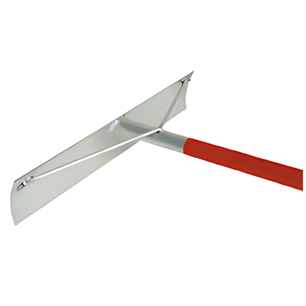 Marshalltown All Aluminum 60 Inch Handle Concrete Placer-RED700158-49