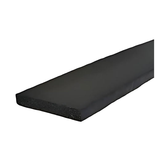 Nomaflex_Plank_1Β X 8Β X 5Β_24 Packs Per Pallet_1200 Lft Per Pallet_Black-REJ-100-8000-05-1989