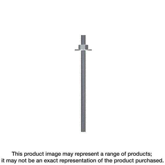 RFB 1/2 in. x 10 in. Hot-Dip Galvanized Retrofit Bolt (Pack of 25)