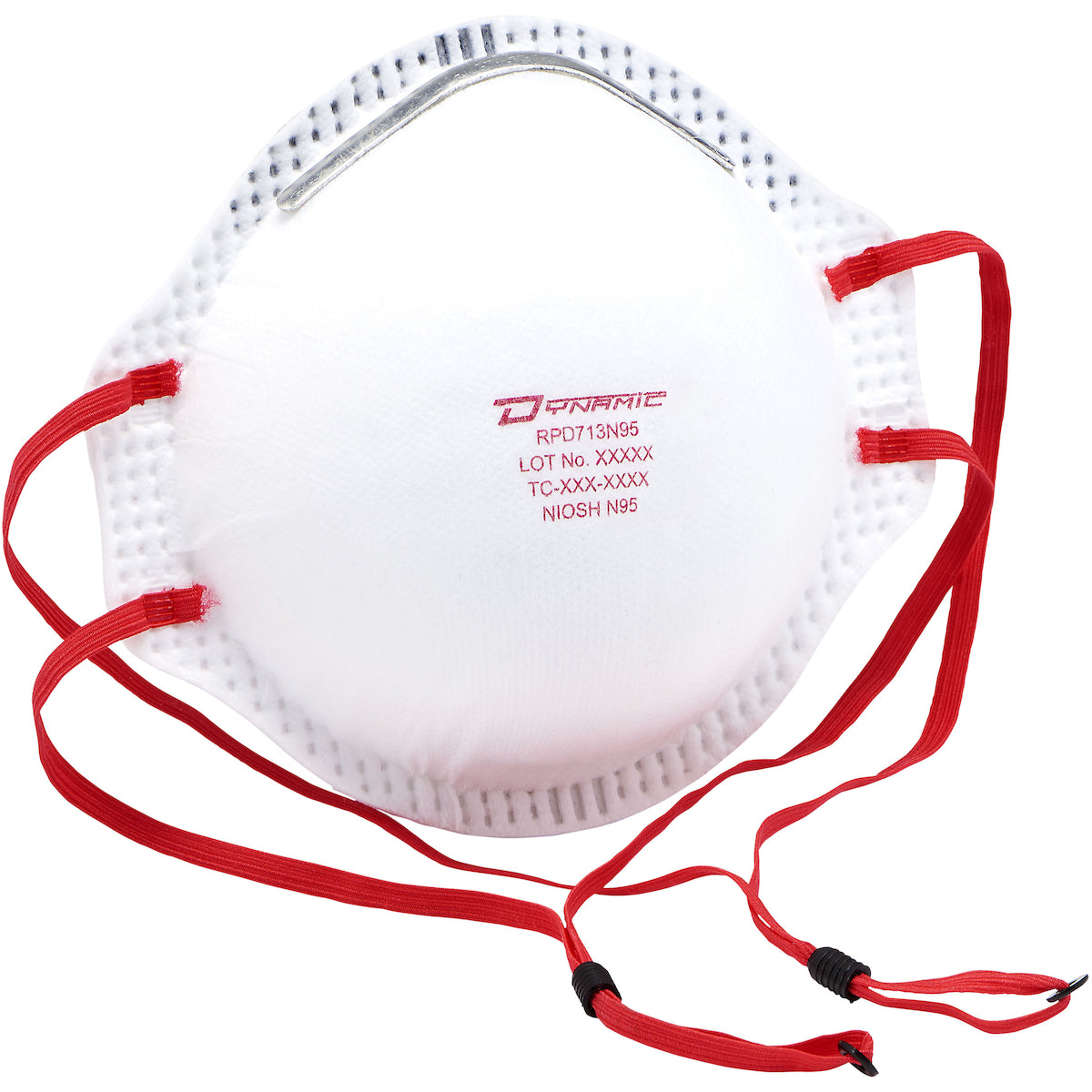 Dynamic 270-RPD713N95 Deluxe N95 Disposable Respirator - 20 Pack