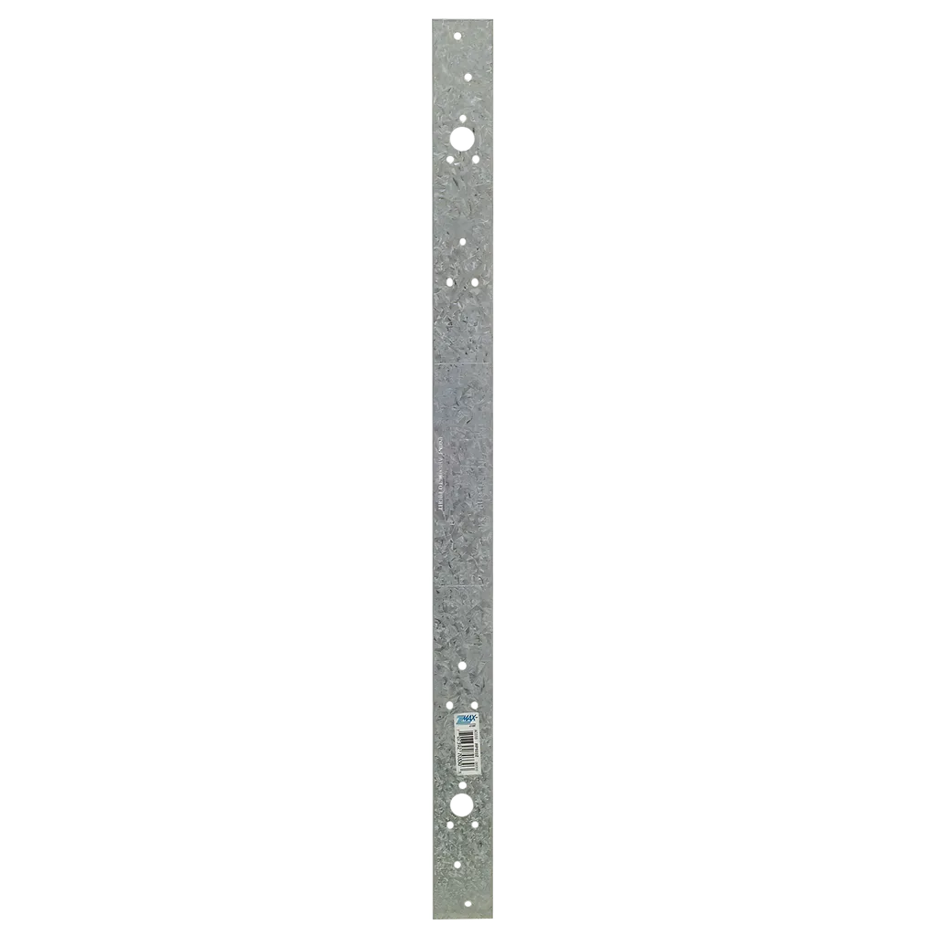 Rps 22-5/16 In. 16-Gauge Zmax® Galvanized Retrofit Strap Tie (Pack Of 50)-RPS22Z-SP5714-6127