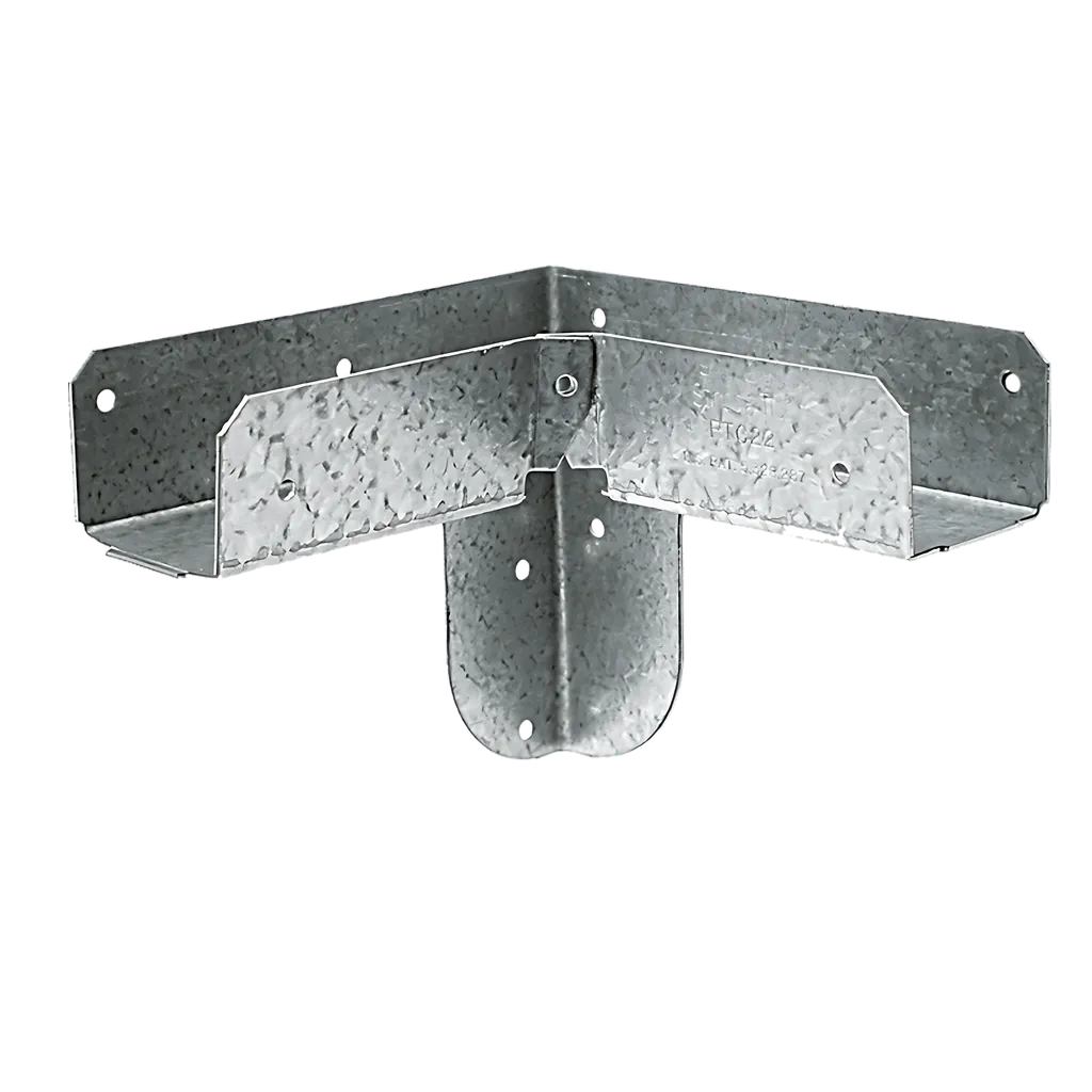Rtc 18-Gauge Zmax® Galvanized Rigid Tie® Corner For 2X (Pack Of 20)-RTC22Z-SP8729-9297