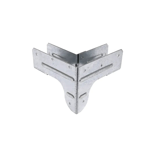 Rtc 18-Gauge Zmax® Galvanized Rigid Tie® Corner For 2X Joist, 4X4 Post-RTC42Z-SP8500-9058