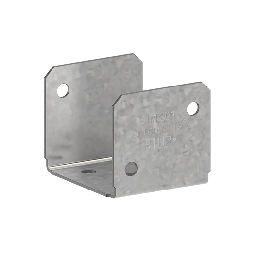 Rtu 18-Gauge Galvanized Rigid Tie® Connector For 2X Joist, 2X Post-RTU2-SP243-352