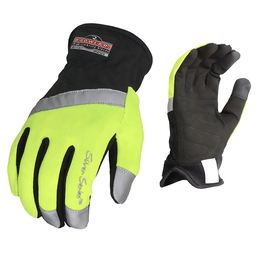 Radians RWG100 Radwear® Silver Series Synthetic High Visibility All Purpose Utility Glove