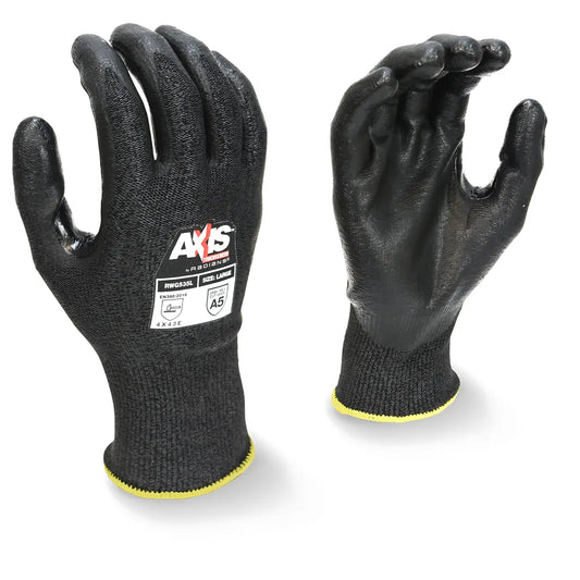 Radians RWG535 HPPE Cut Level A5 Touchscreen Reinforced Thumb Crotch Work Glove