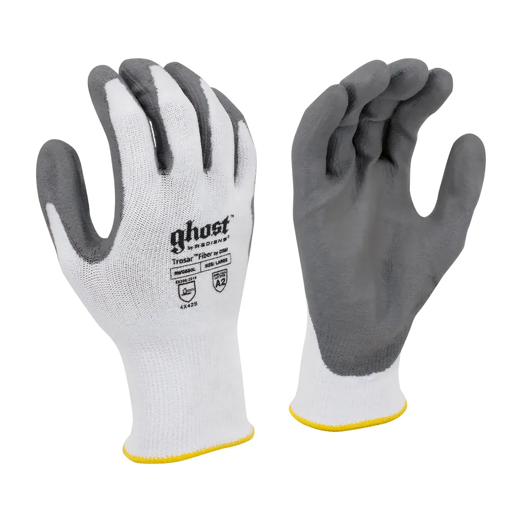 Radians RWG550 Ghost Series Cut Protection Level A2 Work Glove