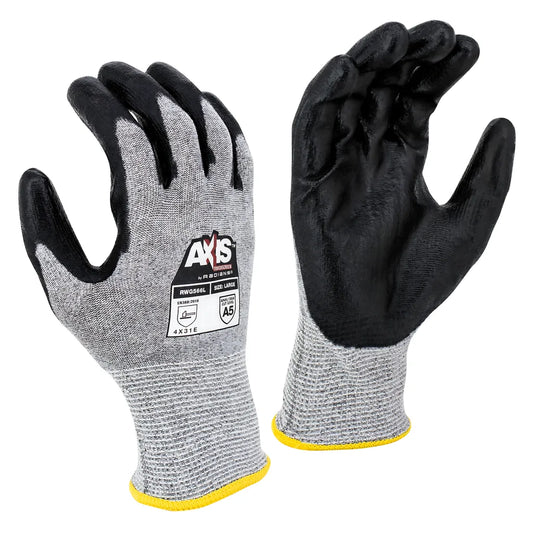Radians RWG566 AXIS™ Cut Protection Level A5 Touchscreen Work Glove