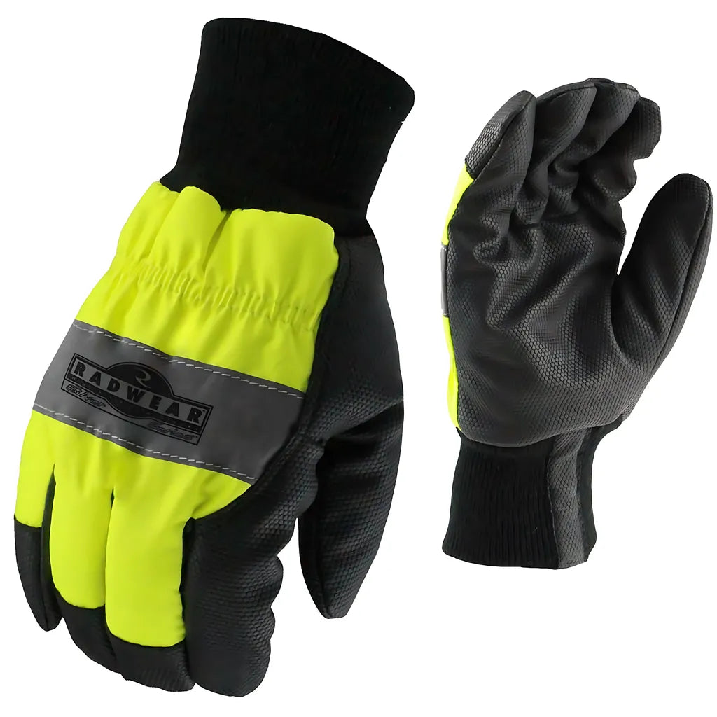 Radians RWG800 Radwear® Silver Series High Visibility Thermal Lined Glove