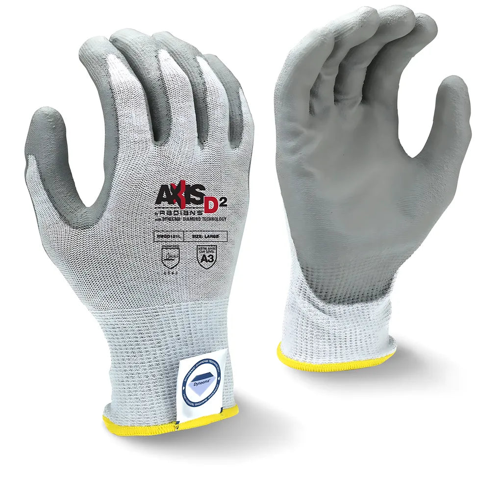 Radians RWGD101 AXIS D2 Dyneema® Cut Protection Level A3 Glove