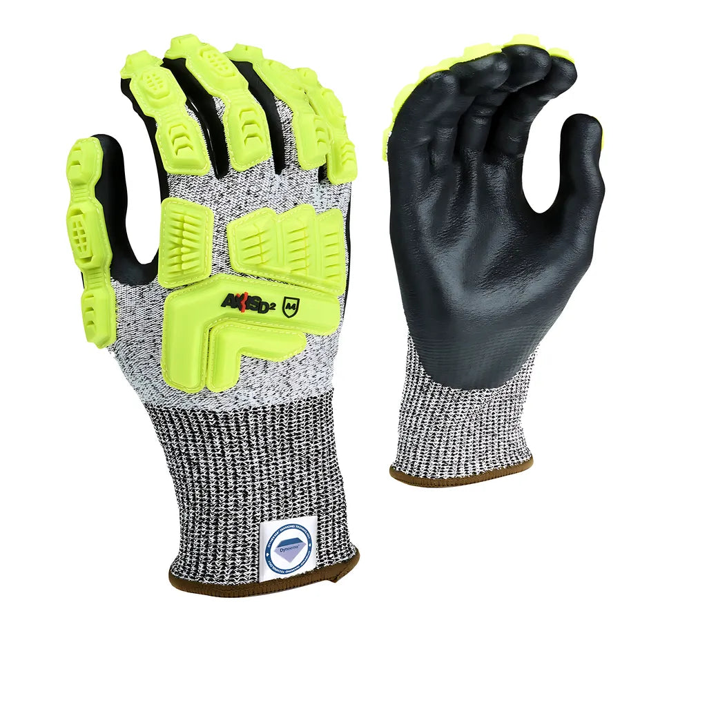 Radians RWGD110 AXIS D2 Dyneema® Cut Protection Level A4 Glove