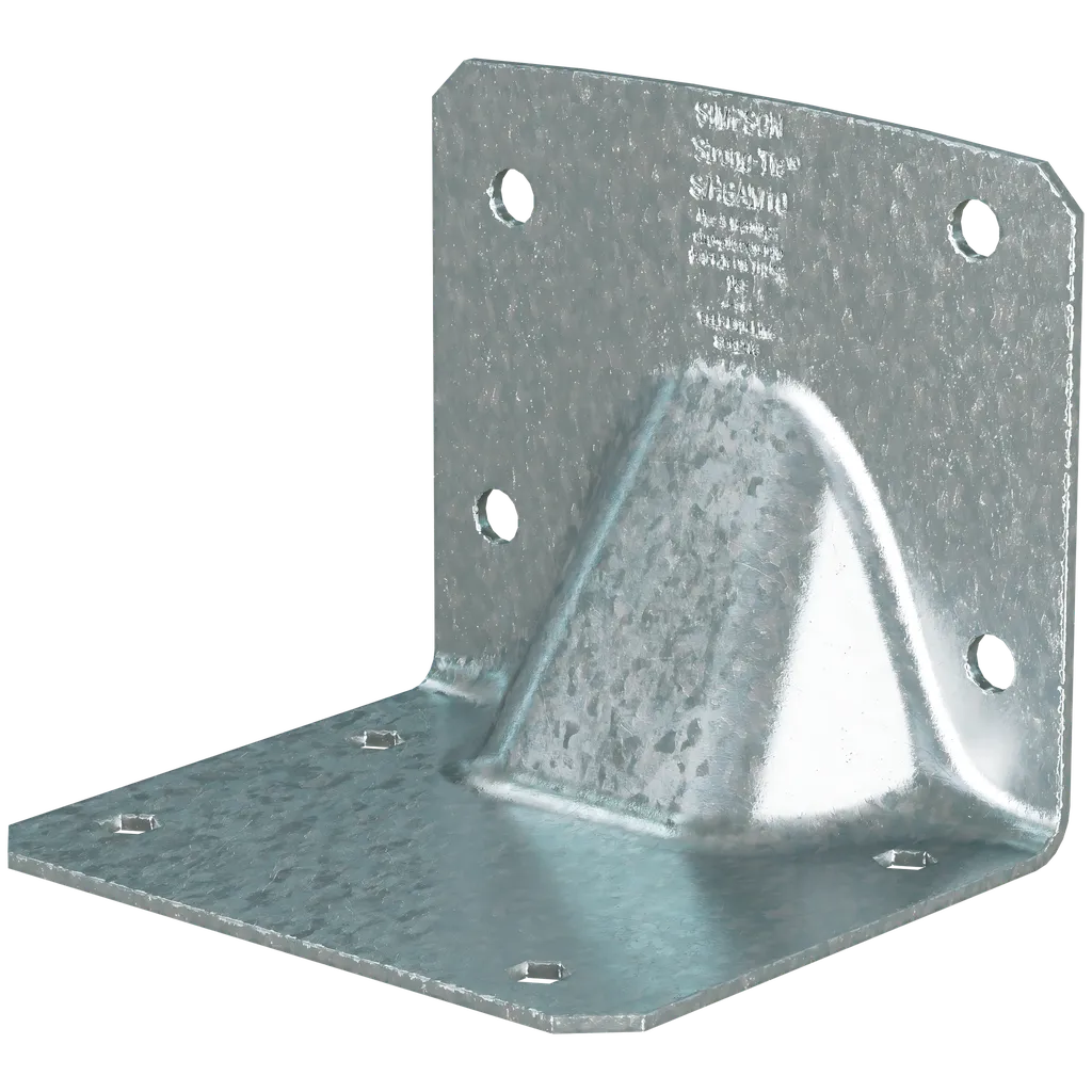 S/Hgam Hurricane Gusset Angle For Masonry With Screws (10-Qty) (Pack Of 6)-S-HGAM10KT-SP1479-1662