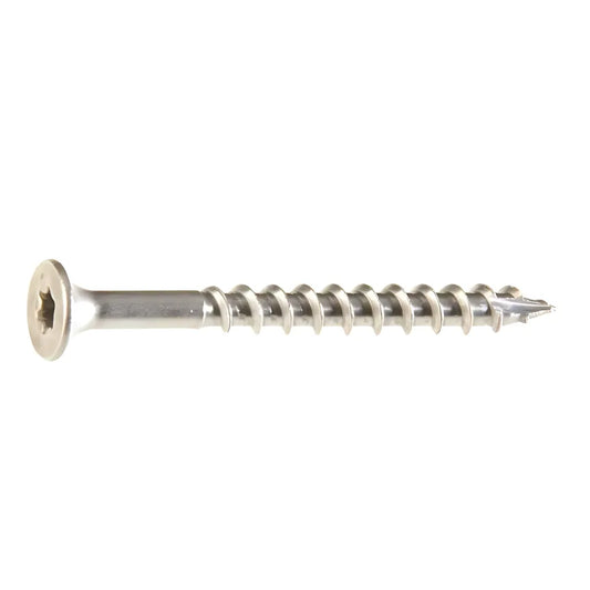 Deck-DriveĀ Dwp Wood Ss Screw - #7 X 2 In. T-15, Trim Head, Type 305 (350-Qty)-S07200WPP-SP30-111