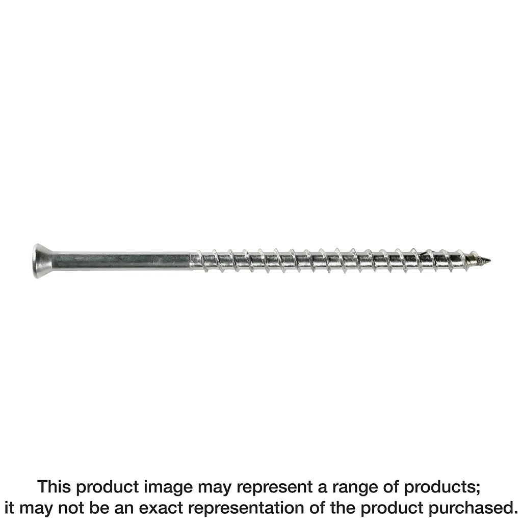 Trim-Head Screw, Square Drive - #7 X 2-1/4 In. #1 Sq, Type 305 (3000-Qty)-S07225FBB-SP8224-8765