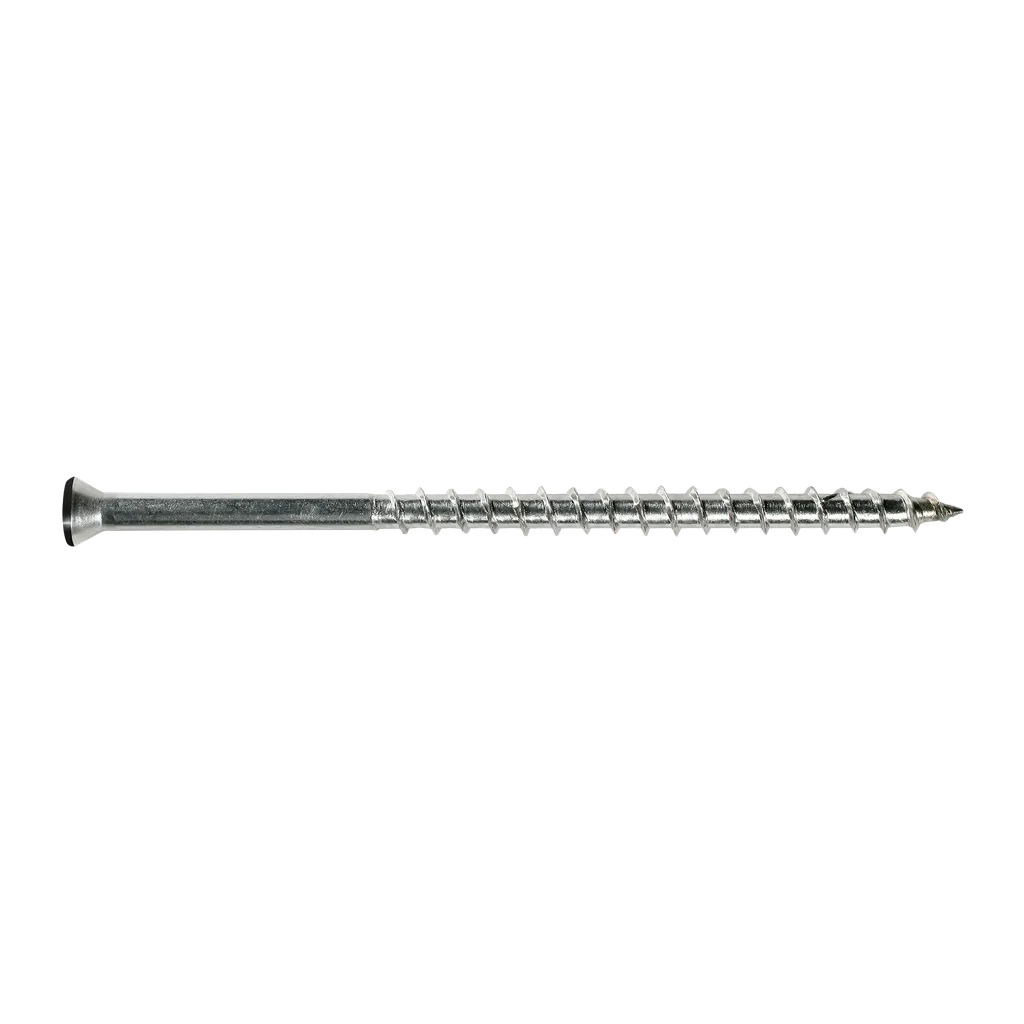 Trim-Head Screw, 6-Lobe Drive - #7 X 2-1/4 In. T15 Type 305, Black (1750-Qty)-S07225FTBBK-SP31-112