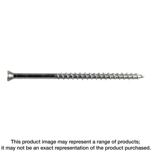 Deck-Drive Dwp Wood Ss Screw - #7 X 3 In. T-15, Trim Head, Type 305 (1 Lb.)-S07300WP1-SP9316-9914