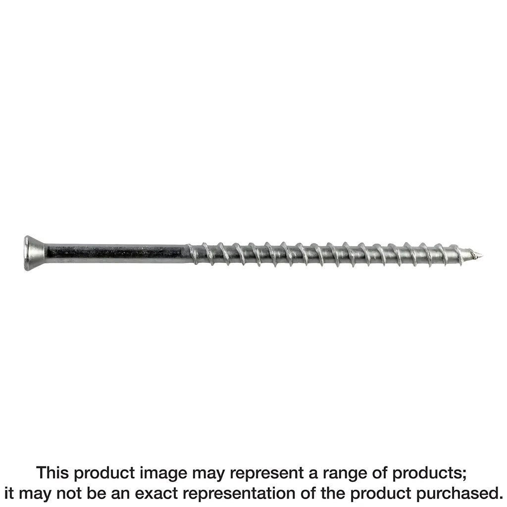 Deck-Drive Dwp Wood Ss Screw - #7 X 3 In. T-15, Trim Head, Type 305 (5 Lb.) (Pack Of 6)-S07300WP5-SP4312-4645