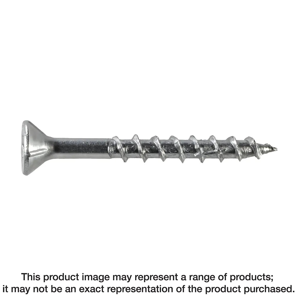 Deck-Drive Dwp Wood Ss Screw - #8 X 1-5/8 In. T-20, Flat Head, Type 305 (5 Lb.) (Pack Of 6)-S08162WP5-SP6767-7238