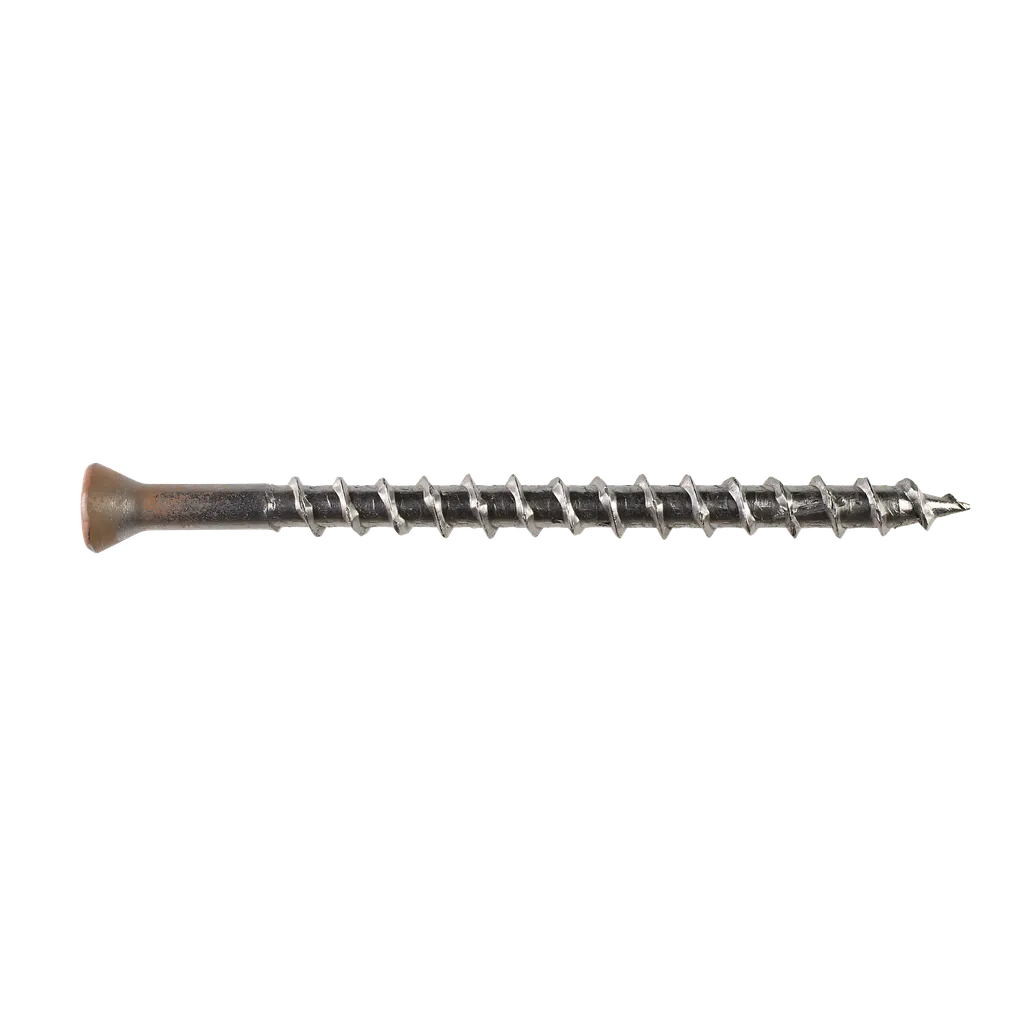 Deck-Drive Dwp Wood Ss Screw - #8 X 2-1/2 In. T20, Trim Head, Type 305, Tan 03 (350-Qty)-S08250WJI-SP465-587