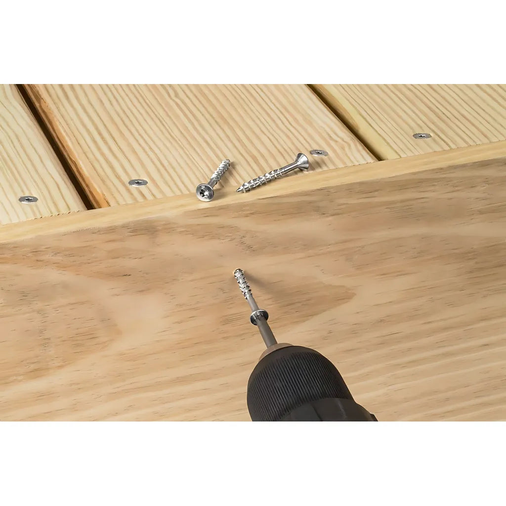 Deck-Drive Dwp Wood Ss Screw - #10 X 1 In. T25, Flat Head, Type 305 (1 Lb.) (Pack Of 10)-S10100WP1-SP66-154