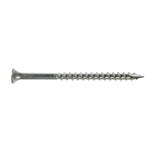 Bugle-Head Wood Screw, Square Drive - #10 X 3 In. #2 Square, Type 305 (1 Lb.) (Pack Of 10)-S10300DB1-SP8636-9200