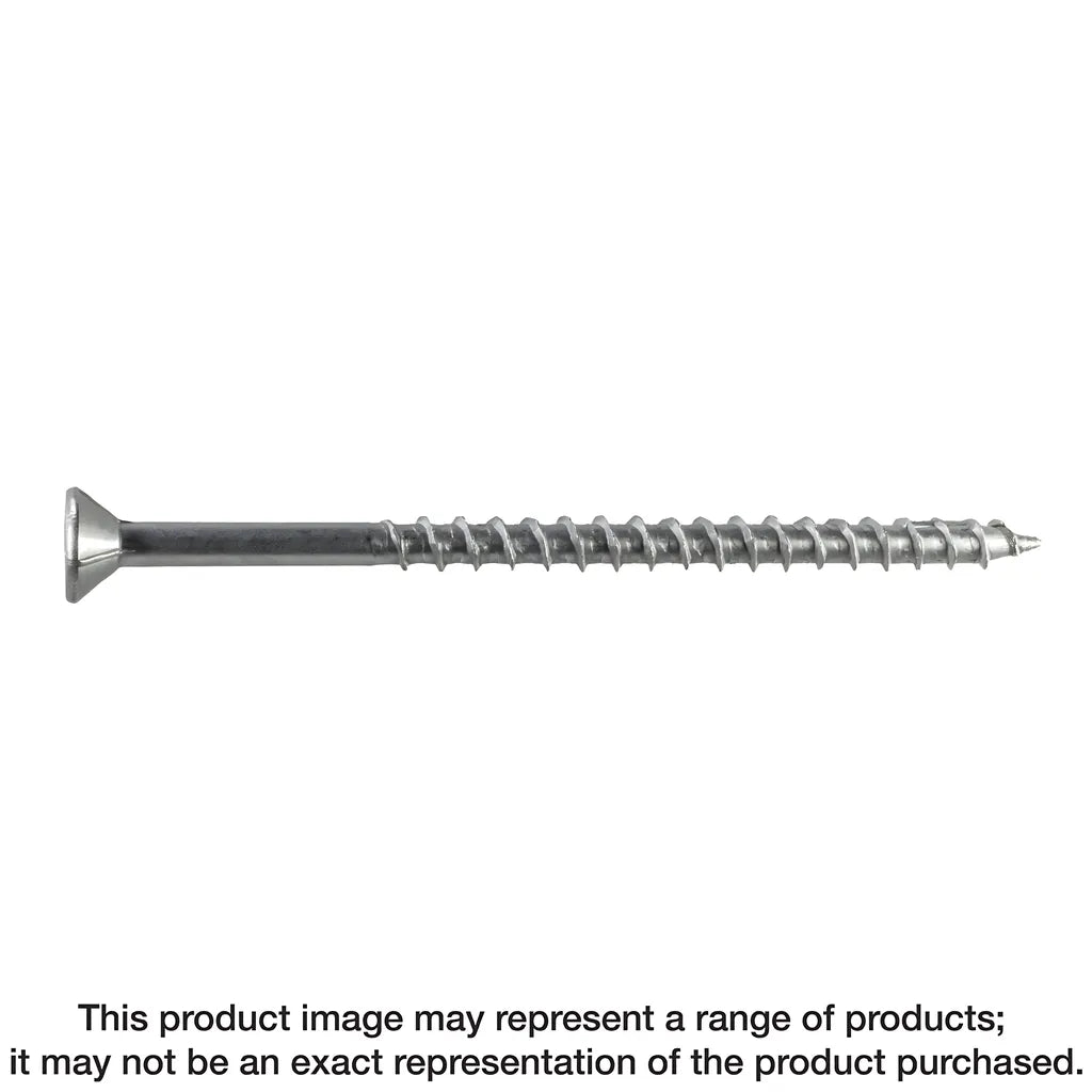 Strong-Drive® Dwp Wood Ss Screw - #12 X 5 In. T27, Flat Head, Type 305 (1 Lb.)-S12500WP1-SP5295-5681