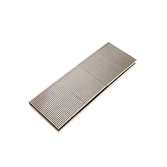 1/4-In. Crown, 18-Gauge Staples - 1-1/4 In. Type 304 Stainless Steel, (Qty-1000)-S18N125L15-R1000-SP143-244