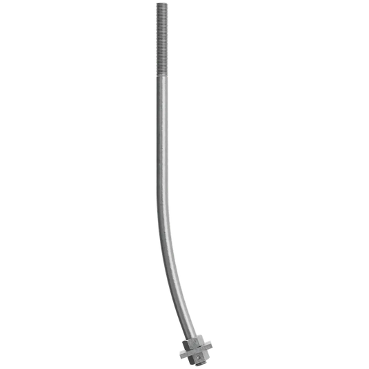 Sb 1 In. Dia. X 30 In.Ā Hot-Dip Galvanized Anchor Bolt-SB1X30HDG-SP8907-9484