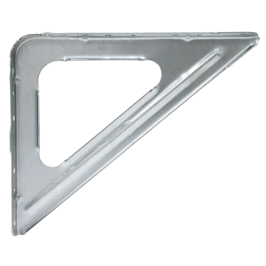 Sbv 9 In. X 11 In. 16-Gauge Galvanized Shelf Bracket (Pack Of 24)-SBV-SP9333-9929