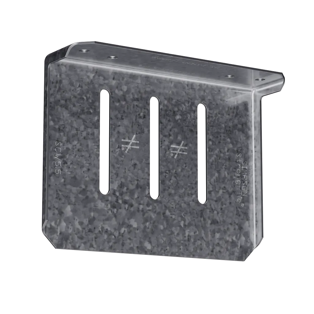 Scw 5-1/2 In. Head-Of-Wall Slide-Clip Connector W/ Screws (25-Qty)-SCW5-5-KT-SP662-793