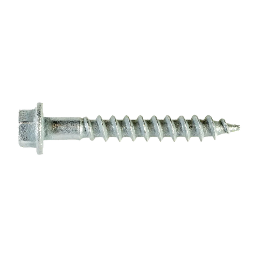 Strong-Drive® Sd Connector Screw - #10 X 1-1/2 In. 1/4-Hex Drive, Mech. Galv. (500-Qty)-SD10112R500-SP247-356