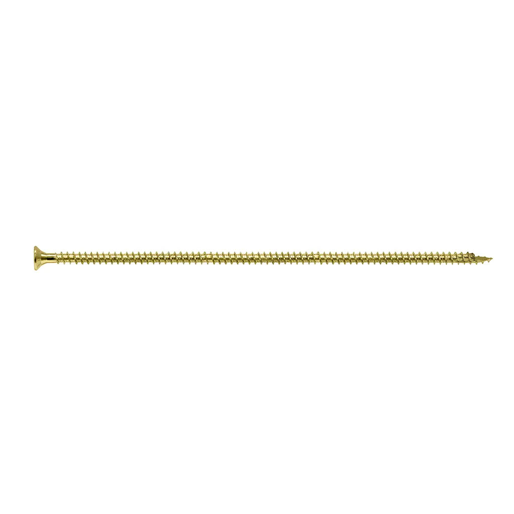 Strong-Drive® Sdcf Timber-Cf Screw - 0.315 In. X 11-3/4 In. T40, Yellow Zinc (50-Qty)-SDCF221134-R50-SP8413-8966