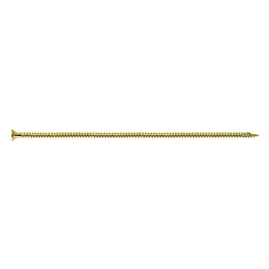 Strong-DriveĀ® Sdcf Timber-Cf Screw - 0.315 In. X 13-3/4 In. T40, Yellow Zinc (50-Qty) (Pack Of 6)-SDCF221334-R50-SP9032-9614