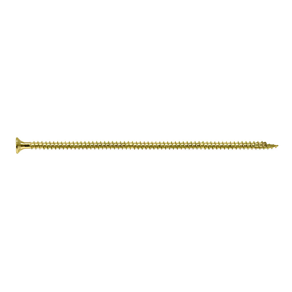 Strong-Drive® Sdcf Timber-Cf Screw - 0.315 In. X 7 In. T40, Yellow Zinc (50-Qty) (Pack Of 6)-SDCF22700-R50-SP3641-3934