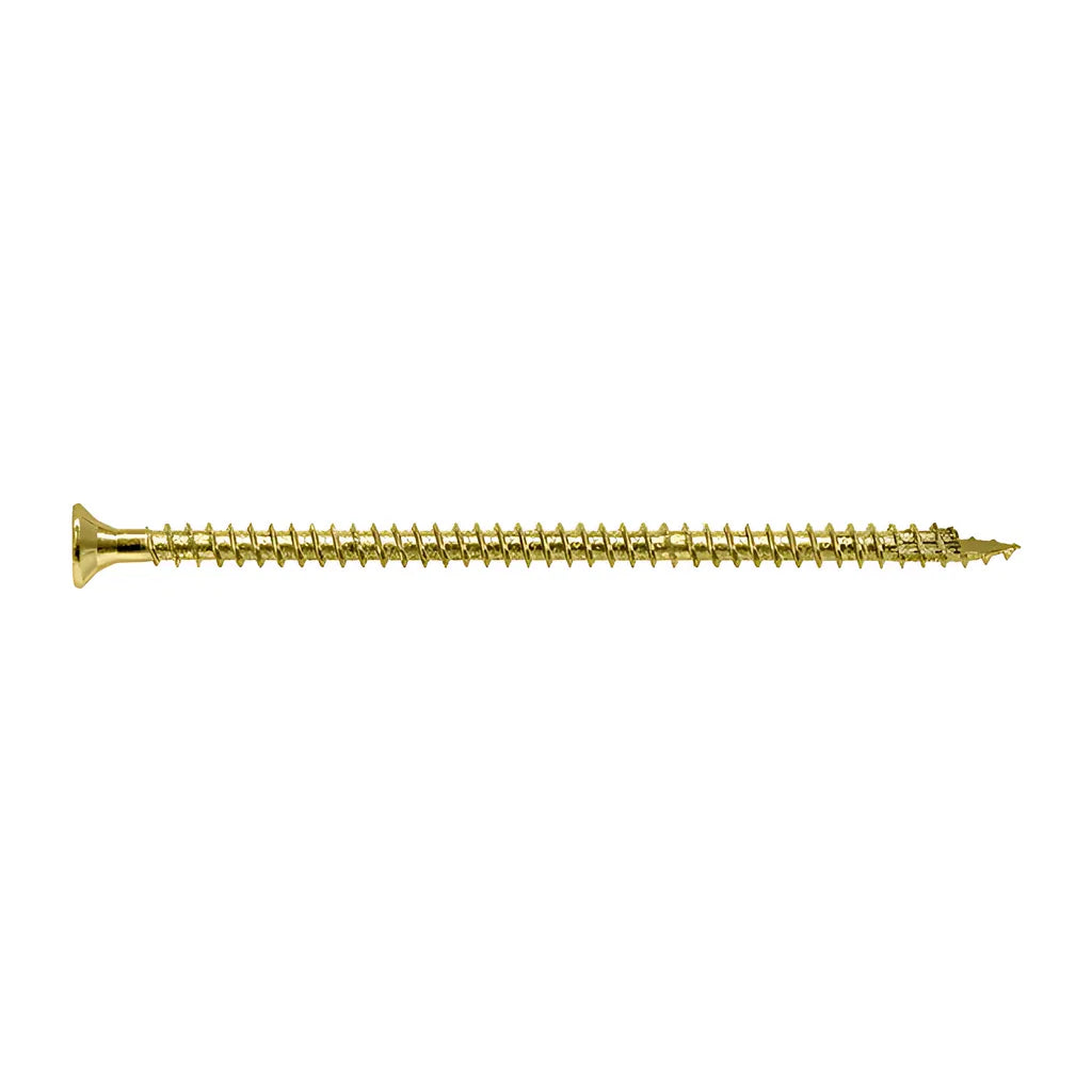 Strong-Drive® Sdcf Timber-Cf Screw - 0.315 In. X 7 In. T40, Yellow Zinc (50-Qty)-SDCF22700-R50-SP5148-5524