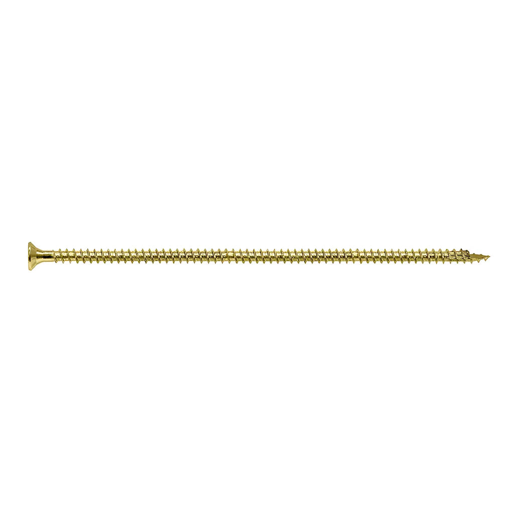 Strong-Drive® Sdcf Timber-Cf Screw - 0.390 In. X 9-1/2 In. T50, Yellow Zinc (250-Qty)-SDCF27912-SP3300-3576
