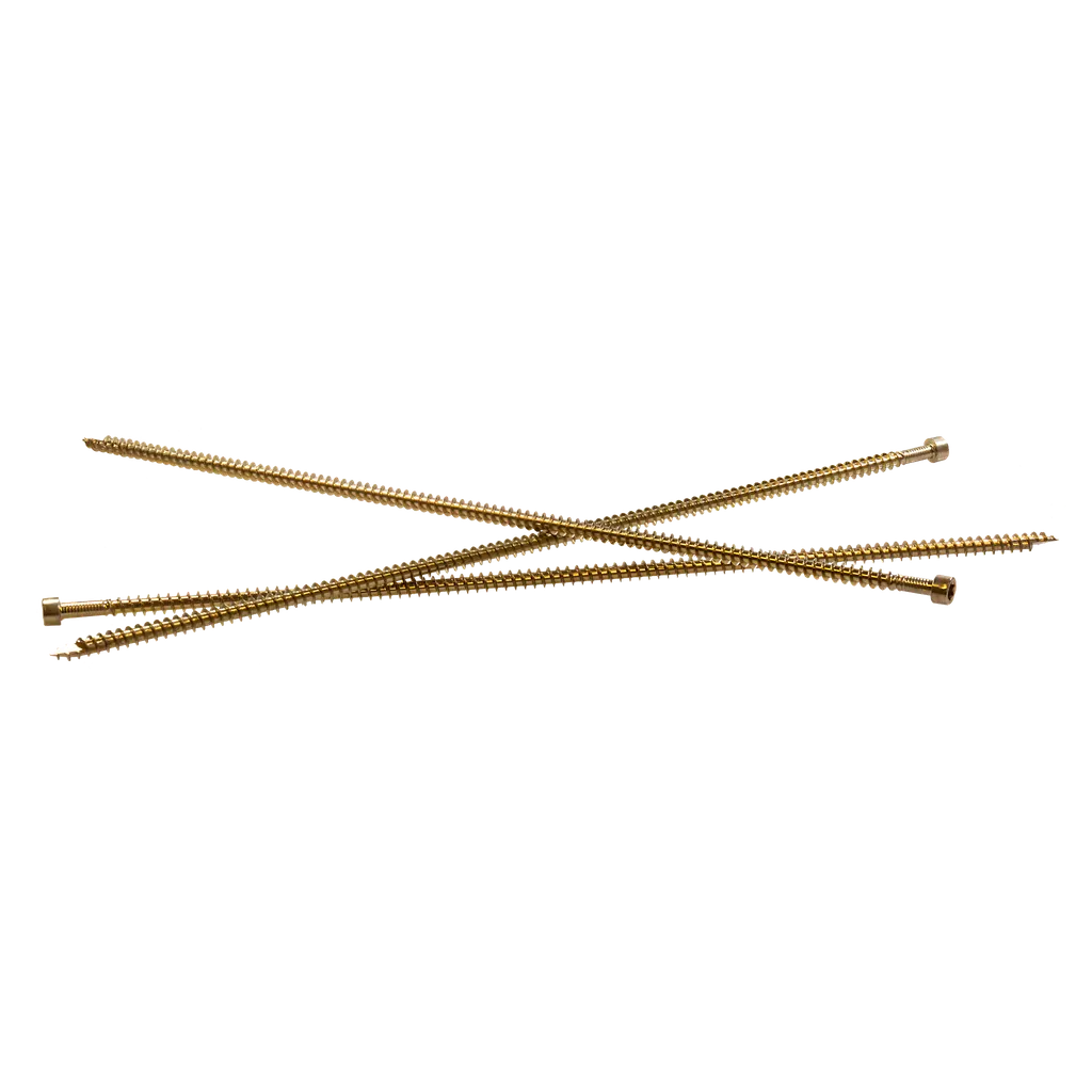 Strong-Drive® Sdcfc Timber-Cfc Screw - 0.390 In. X 19-5/8 In. T50, Yellow Zinc (50-Qty)-SDCFC271958-SP1870-2070