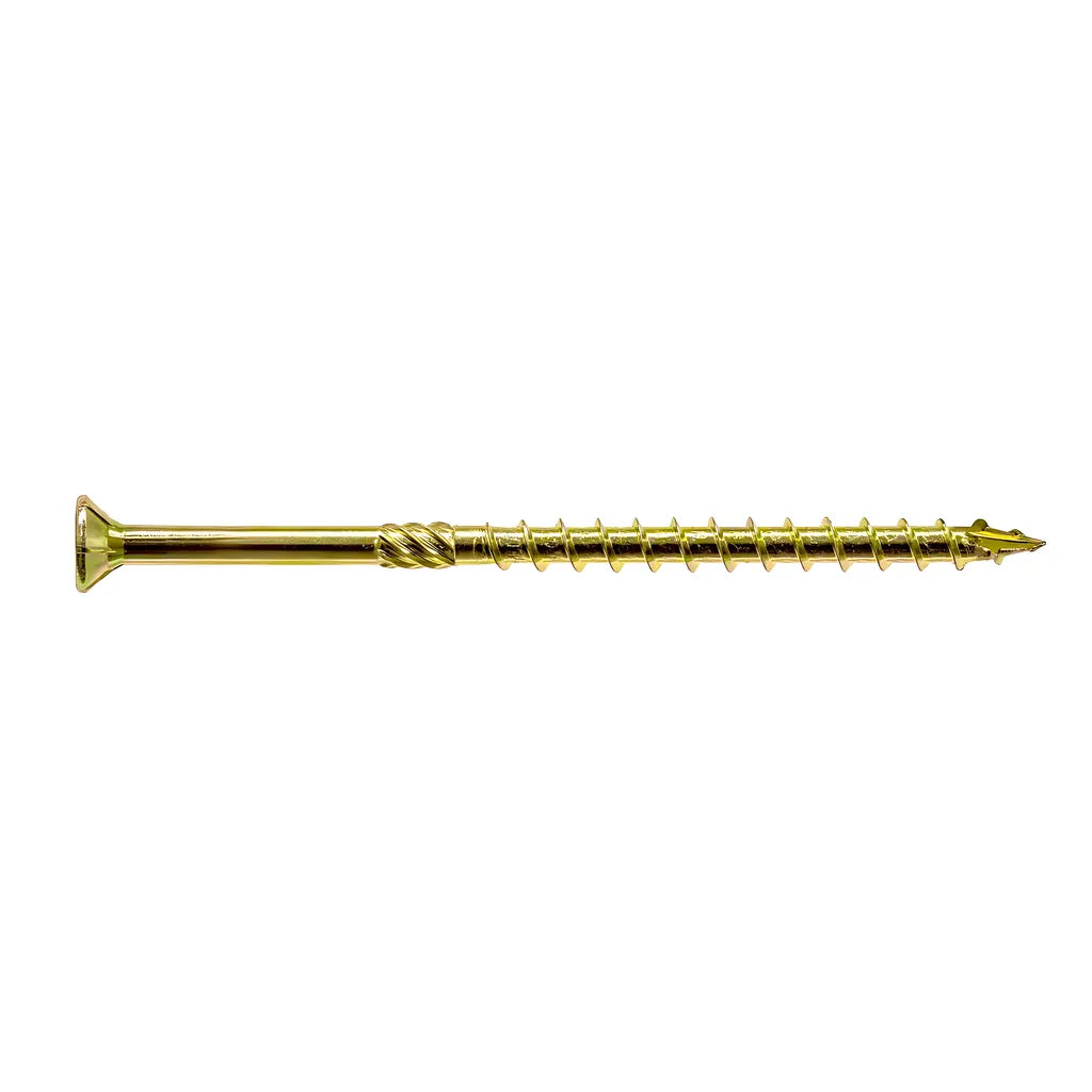 Strong-Drive® Sdcp Timber-Cp Screw - 0.315 In. X 11 In. T40, Yellow Zinc (50-Qty)-SDCP221100-R50-SP5473-5871