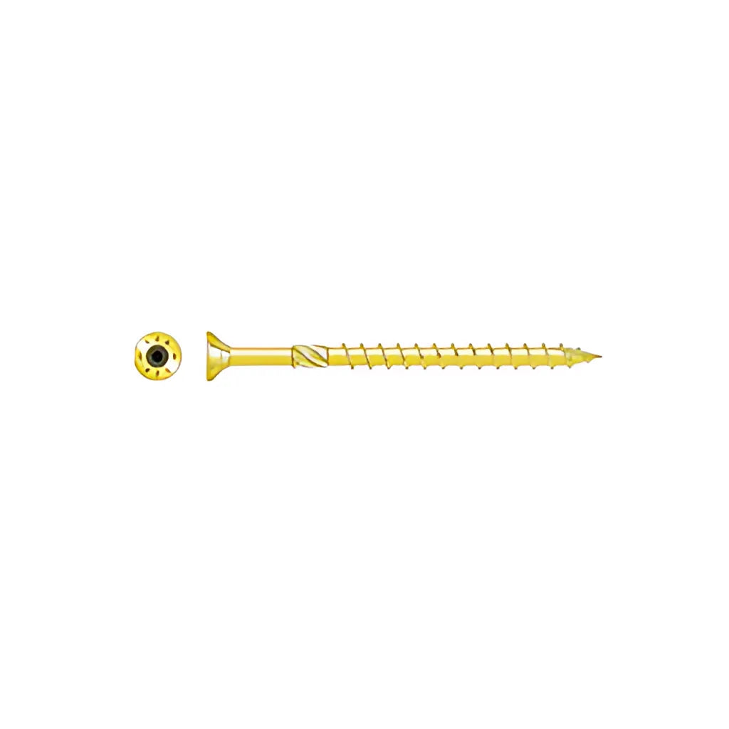 Strong-Drive® Sdcp Timber-Cp Screw - 0.315 In. X 3-1/8 In. T40, Yellow Zinc (50-Qty) (Pack Of 6)-SDCP22318-R50-SP5788-6204