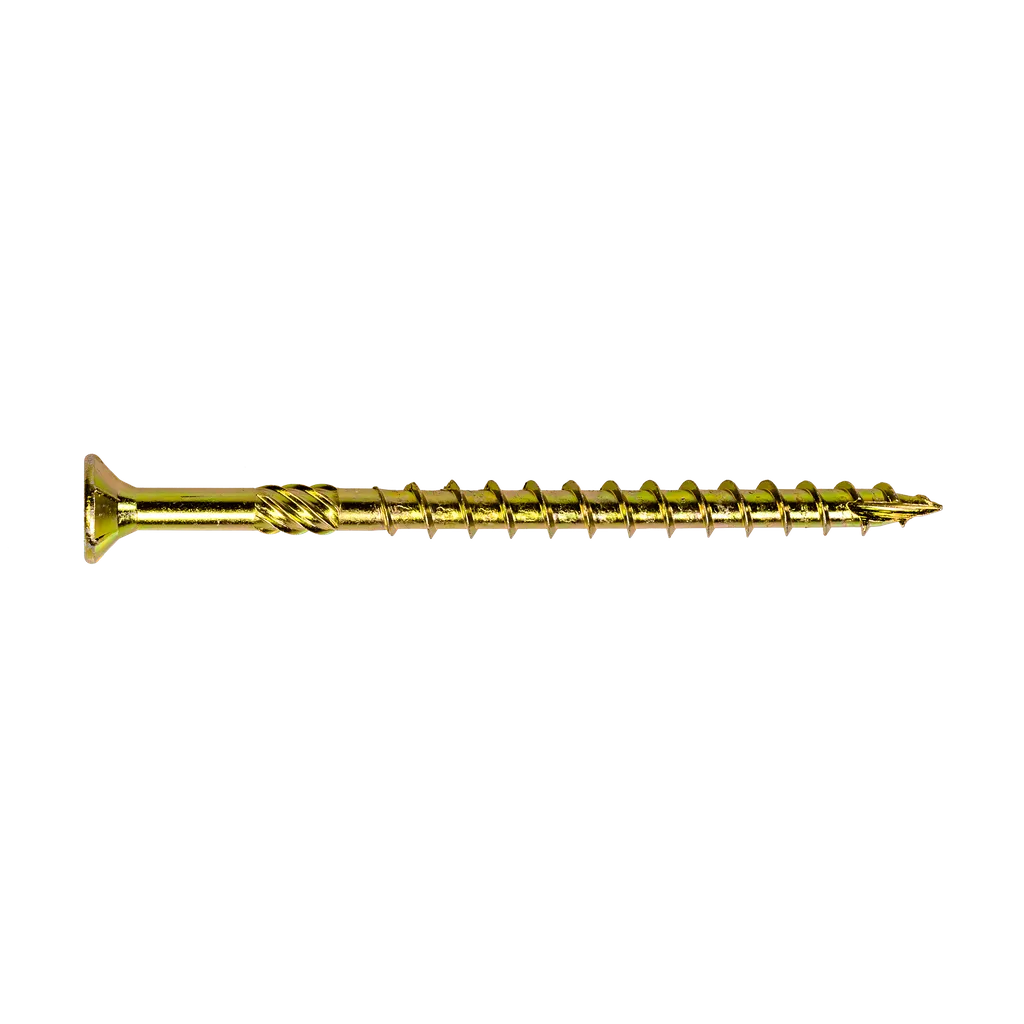 Strong-Drive® Sdcp Timber-Cp Screw - 0.315 In. X 4-3/4 In. T40, Yellow Zinc (250-Qty)-SDCP22434-SP25-106