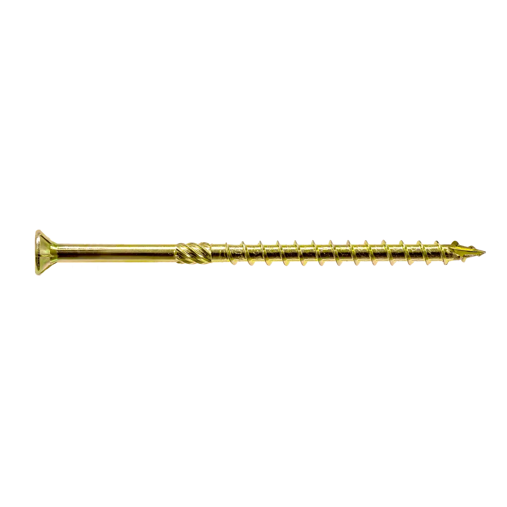 Strong-Drive® Sdcp Timber-Cp Screw - 0.315 In. X 5-1/2 In. T40, Yellow Zinc (250-Qty)-SDCP22512-SP5617-6022