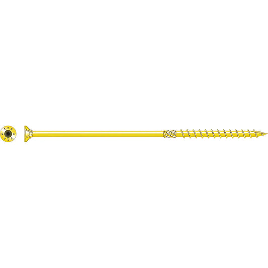 Strong-Drive® Sdcp Timber-Cp Screw - 0.315 In. X 8-5/8 In. T40, Yellow Zinc (50-Qty) (Pack Of 6)-SDCP22858-R50-SP292-401
