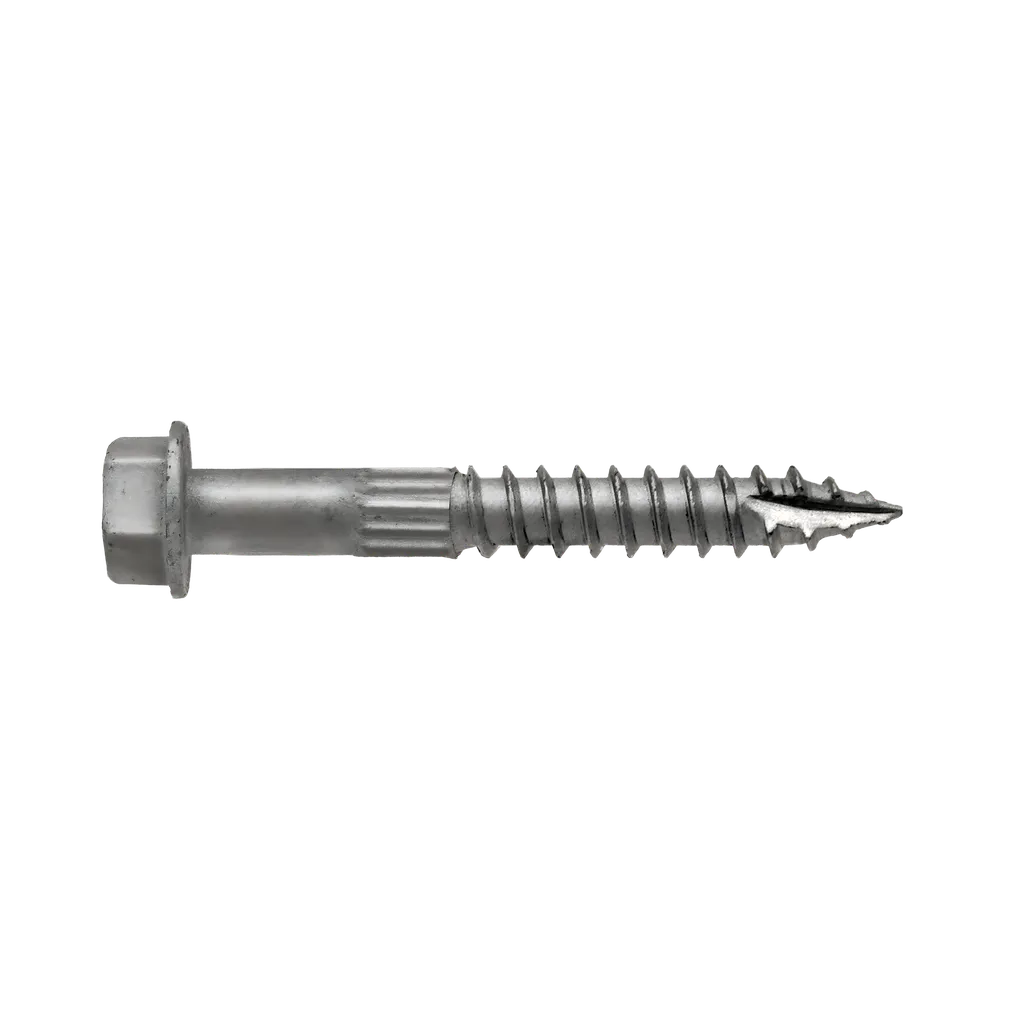 Strong-Drive® Sds Heavy-Duty Connector Screw - 1/4 In. X 2 In. Type 316 (25-Qty)-SDS25200SS-R25-SP47-132