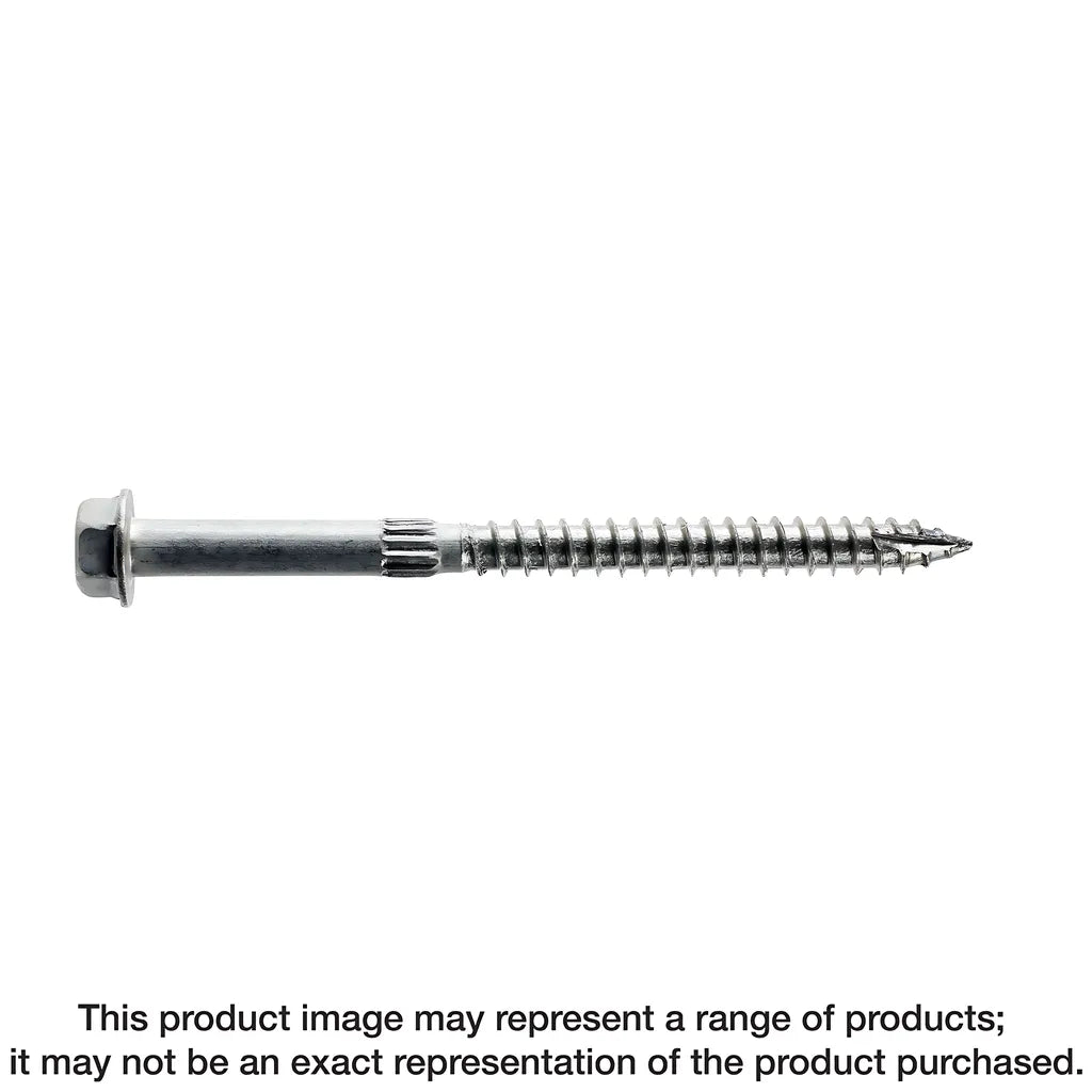 Strong-Drive® Sds Heavy-Duty Connector Screw - 1/4 In. X 2-1/2 In. Type 316 (25-Qty)-SDS25212SS-R25-SP6781-7255