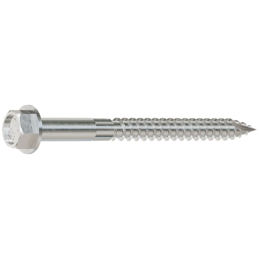 Strong-Drive® Sds Heavy-Duty Connector Screw - 1/4 In. X 3 In. Type 316 (25-Qty) (Pack Of 10)-SDS25300SS-R25-SP9206-9798