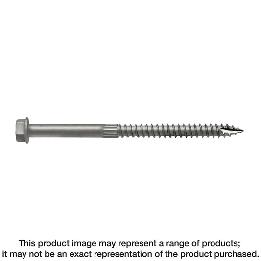 Strong-Drive® Sds Heavy-Duty Connector Screw - 1/4 In. X 3-1/2 In. Db Coating (10-Qty)-SDS25312-R10-SP8682-9249