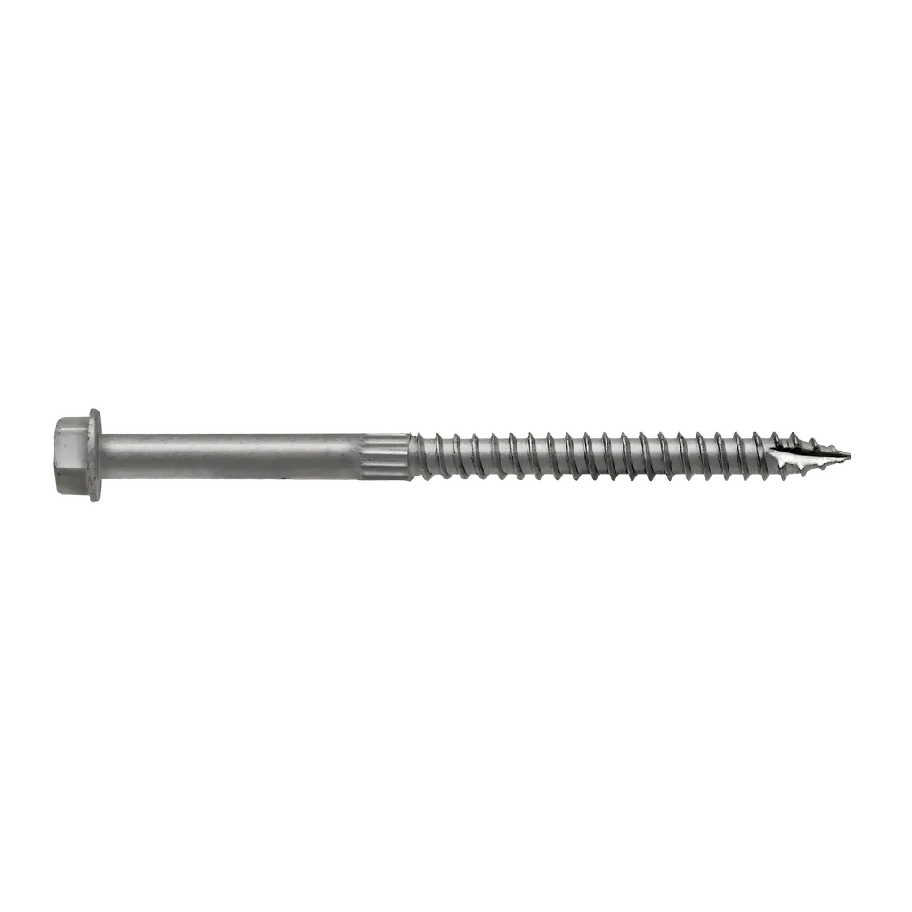 Strong-Drive® Sds Heavy-Duty Connector Screw - 1/4 In. X 3 1/2 In. Type 316 (5-Qty) (Pack Of 5)-SDS25312SS-RP5-SP5614-6019