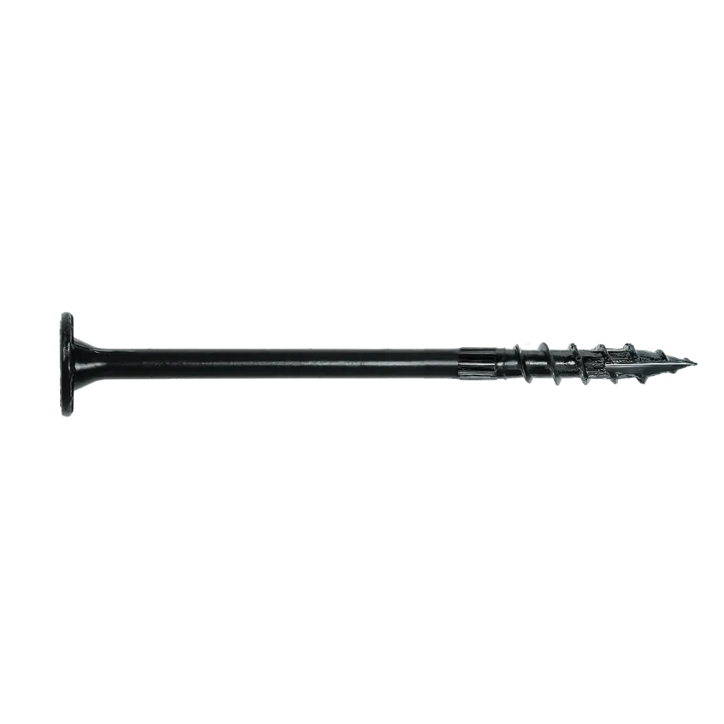 Strong-Drive® Sdw Truss-Ply Screw - .220 In. X 4-5/8 In. T40 6-Lobe E-Coat® (50-Qty) (Pack Of 4)-SDW22458-R50-SP20-101