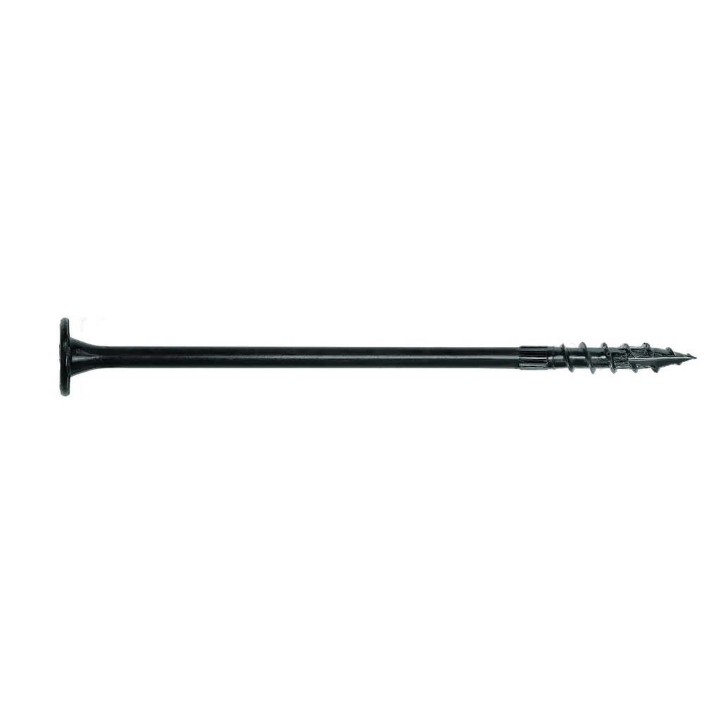 Strong-Drive® Sdw Truss-Ply Screw - .220 In. X 6-3/8 In. T40 6-Lobe E-Coat® (200-Qty)-SDW22638MB-SP6301-6742