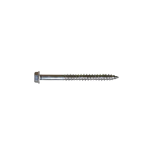 Strong-DriveĀ® Sdwh Timber-Hex Ss Screw - 0.188 In. X 4-1/2 In. 5/16 Hex, Type 316 (100-Qty) (Pack Of 6)-SDWH19450SS-R100-SP9035-9616